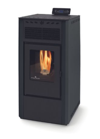 Belüfteter Pelletofen - ORIGINE PHEBO Afrodite 5S-8 7,5 kW