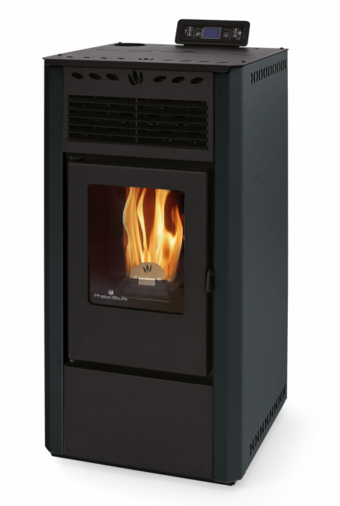 Pelletofen - ORIGINE PHEBO Aurora 5S-8 7.5 kW
