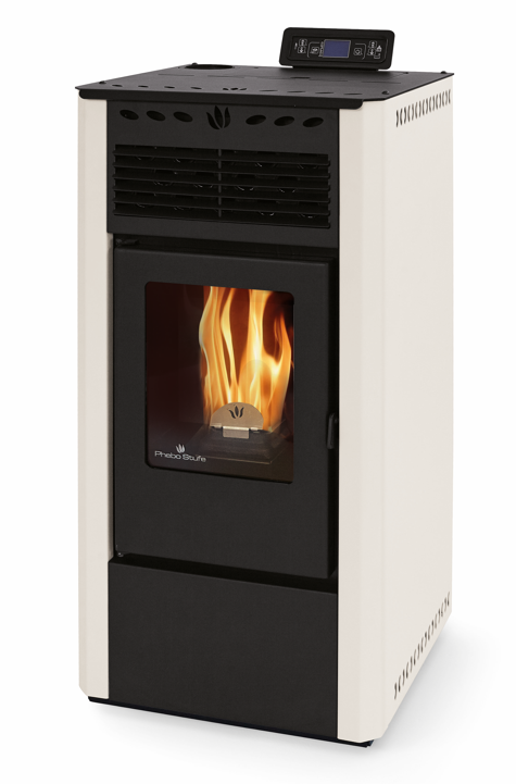Pelletofen - ORIGINE PHEBO Aurora 5S-8 7.5 kW