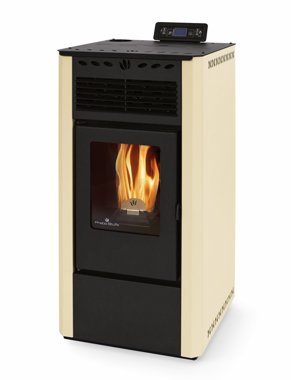 Pelletofen - ORIGINE PHEBO Aurora 5S-8 7.5 kW