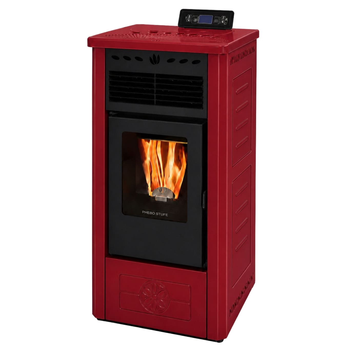 Pelletofen aus Keramik - ORIGINE PHEBO Febe 5S-8 7.5 kW