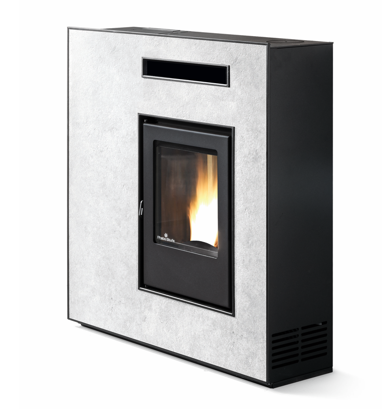 extraflacher Pelletofen - ORIGINE PHEBO Musa Reverse 11.5 kW