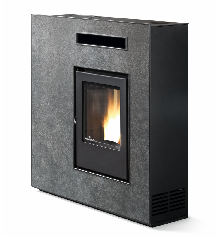 extraflacher Pelletofen - ORIGINE PHEBO Musa Reverse 11.5 kW
