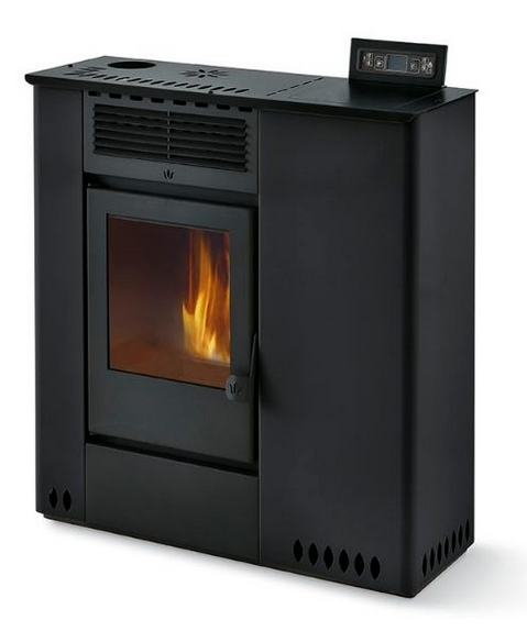 Pelletofen Slim - ORIGINE PHEBO Hera 11.5 kW