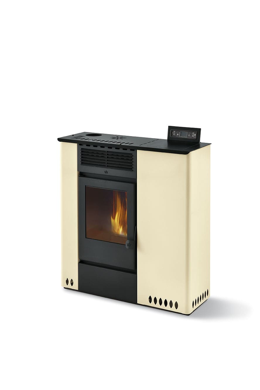 Pelletofen Slim - ORIGINE PHEBO Hera 11.5 kW