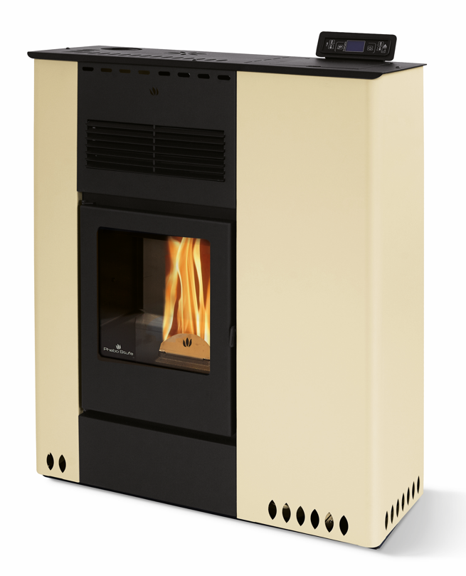 Pelletofen Slim - ORIGINE PHEBO Hera Maxi 11.5 kW