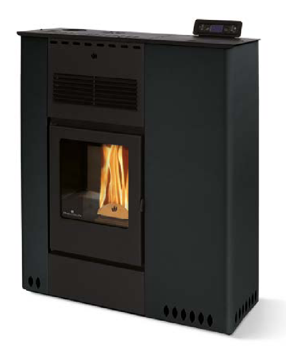 Pelletofen Slim - ORIGINE PHEBO Hera Maxi 11.5 kW