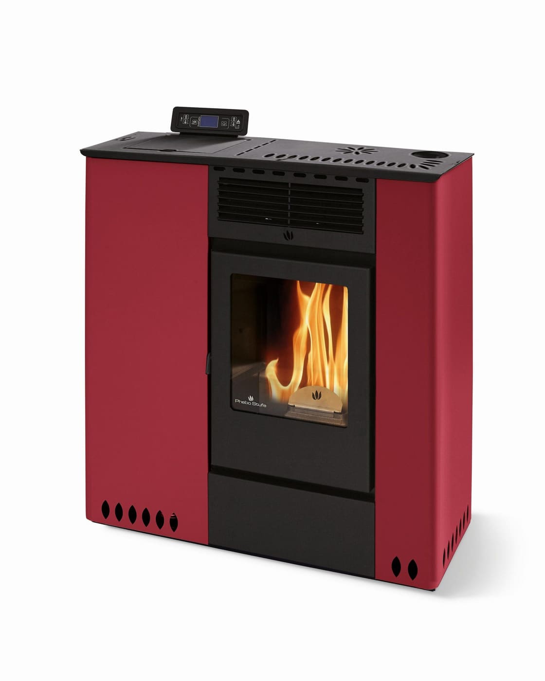 Pelletofen Slim - ORIGINE PHEBO Hera Reverse 11.5 kW