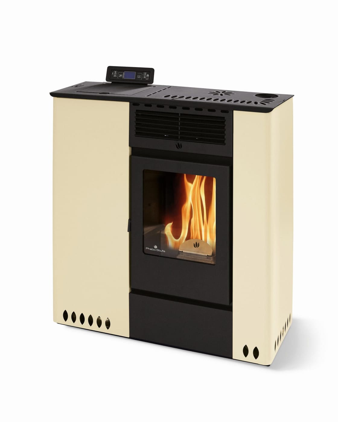 Pelletofen Slim - ORIGINE PHEBO Hera Reverse 11.5 kW