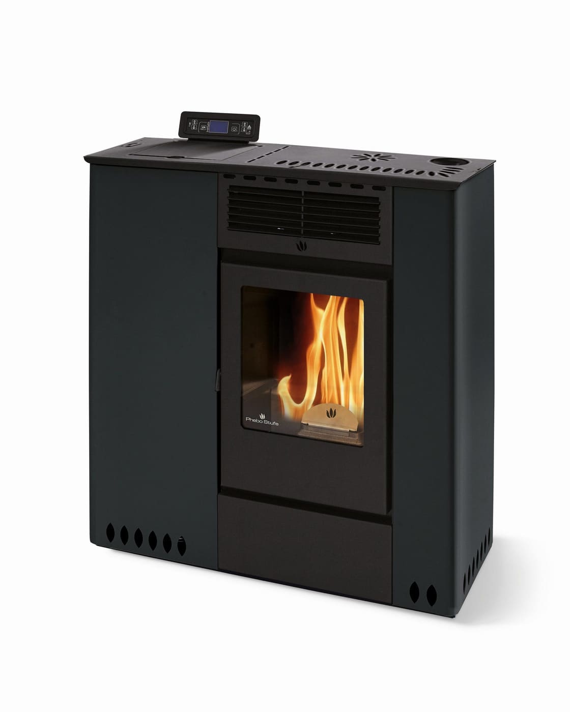 Pelletofen Slim - ORIGINE PHEBO Hera Reverse 11.5 kW