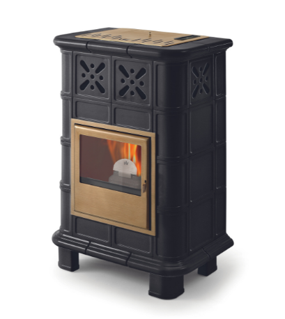 Pelletofen aus Keramik - ORIGINE PHEBO Diana 12.7 kW