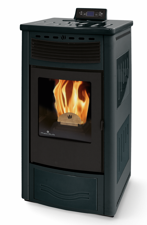 Pelletofen aus Keramik - ORIGINE PHEBO Maia 12.7 kW