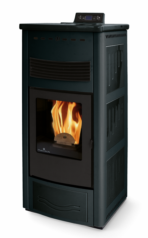 Pelletofen aus Keramik - ORIGINE PHEBO Maia Maxi 12.7 kW