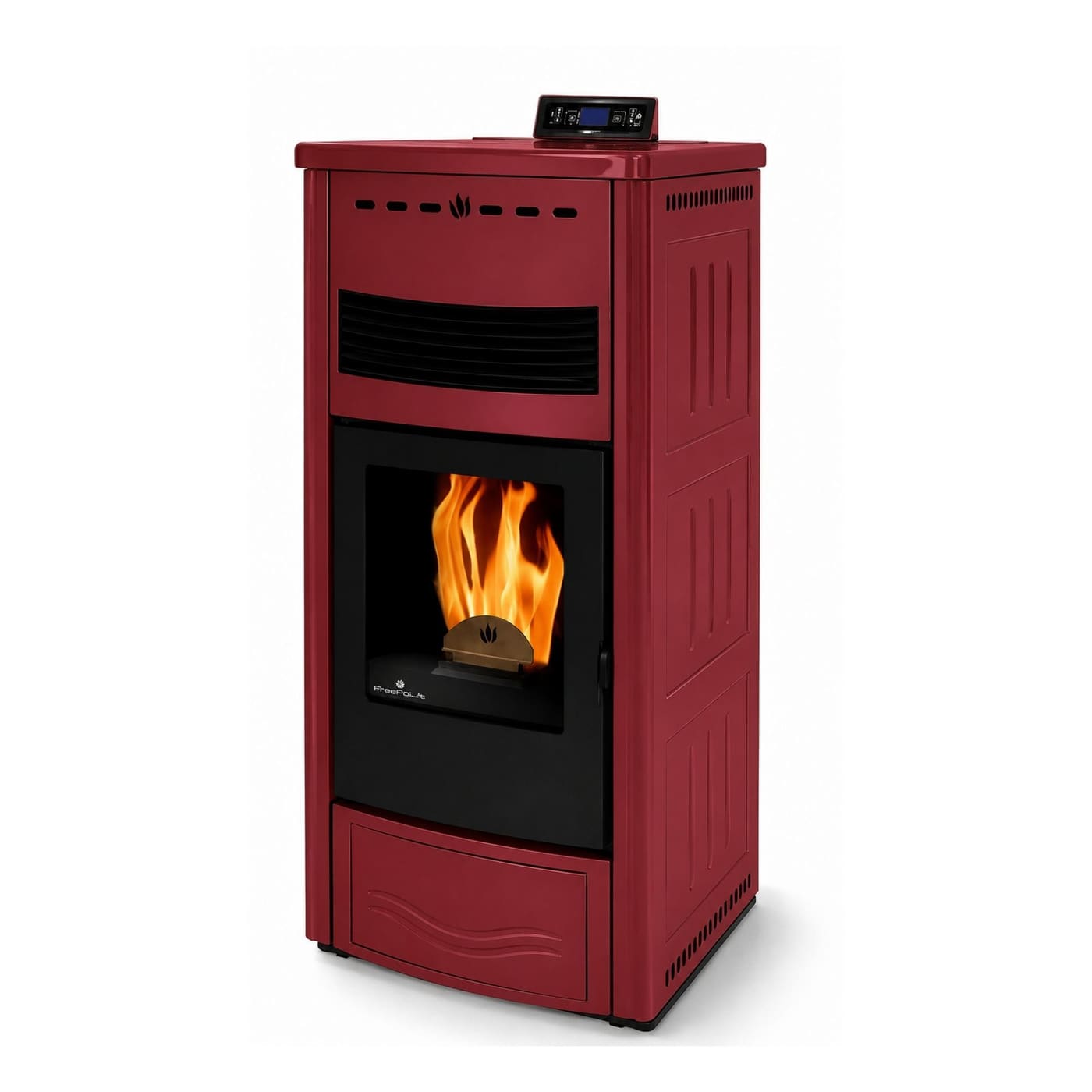 Pelletofen aus Keramik - ORIGINE PHEBO Maia Maxi 12.7 kW