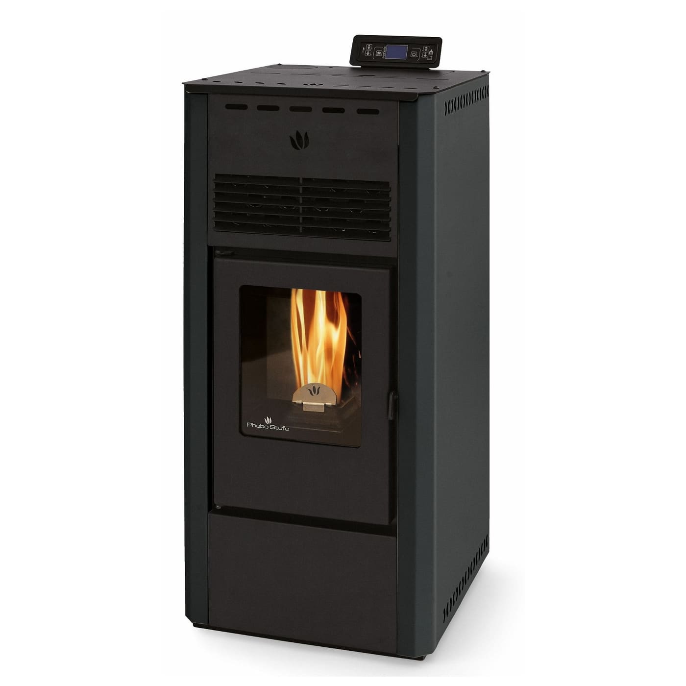 Belüfteter Pelletofen - ORIGINE PHEBO Afrodite 5S-XL 7,5 kW