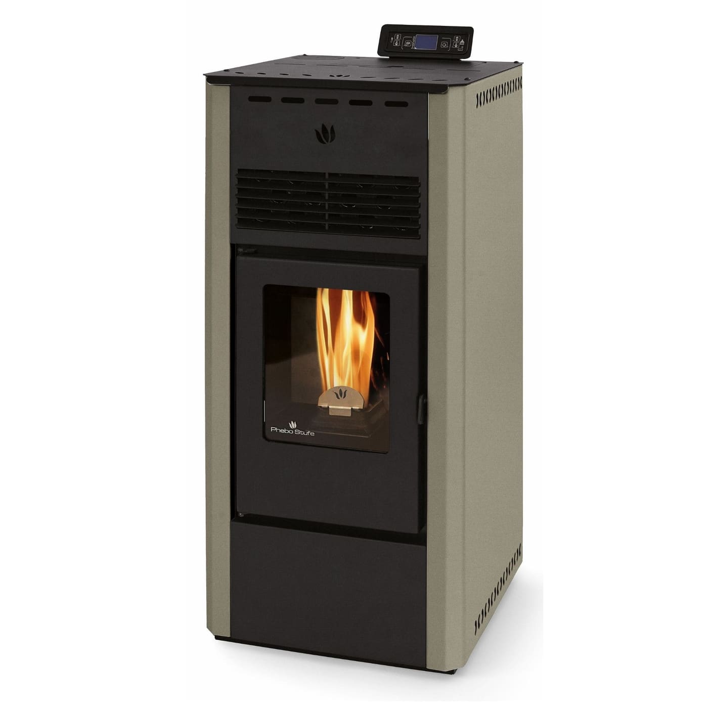 Belüfteter Pelletofen - ORIGINE PHEBO Afrodite 5S-XL 7,5 kW