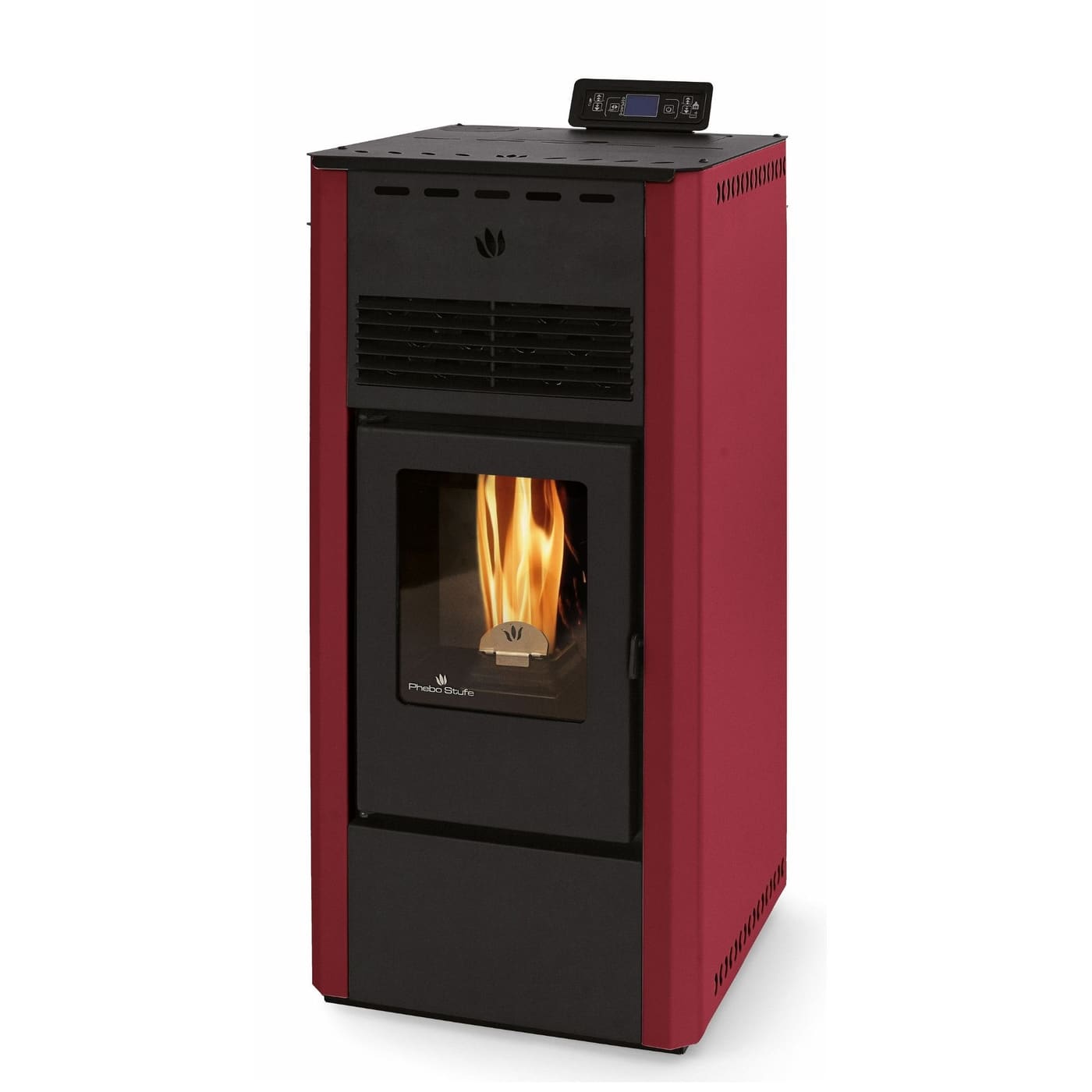 Belüfteter Pelletofen - ORIGINE PHEBO Afrodite 5S-XL 7,5 kW