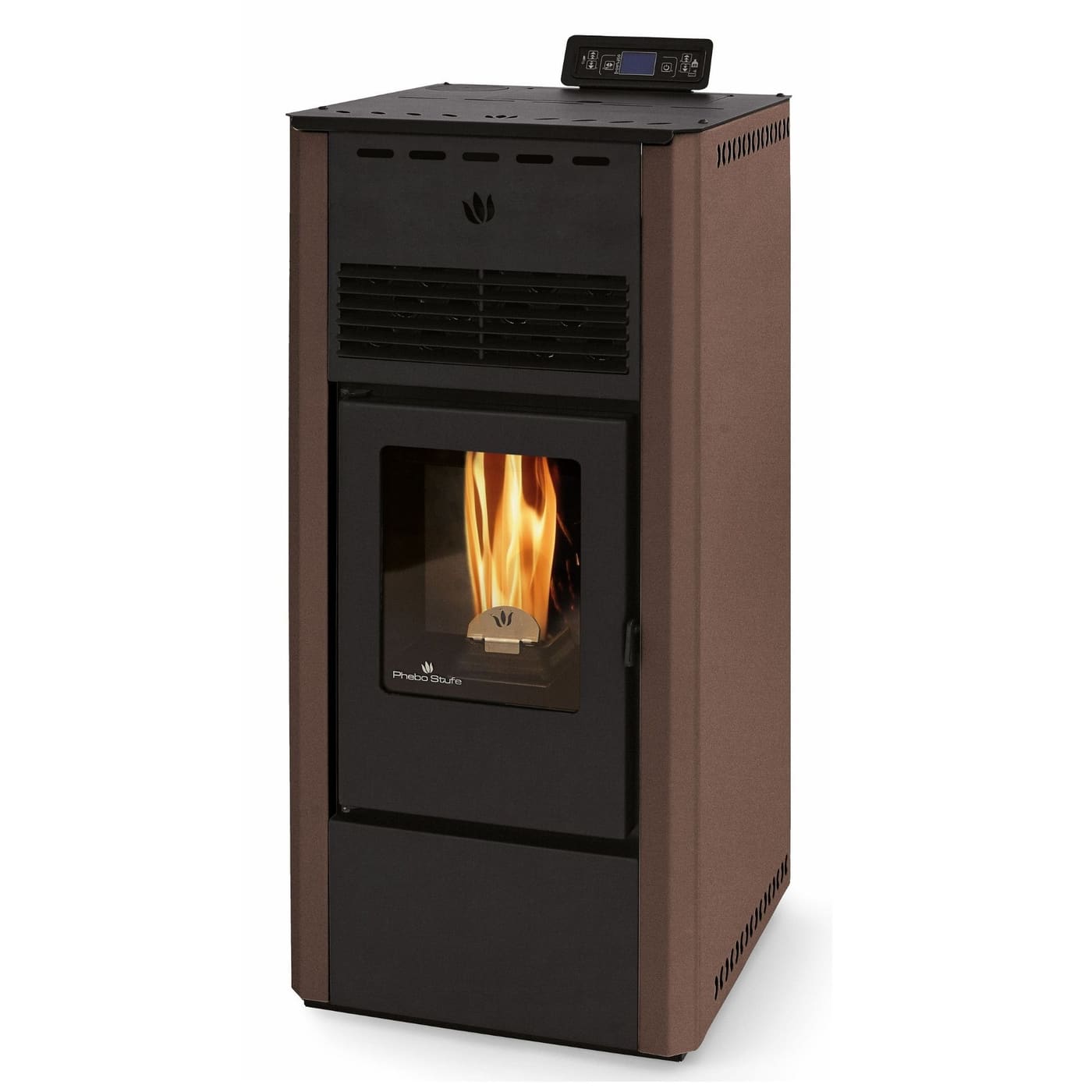 Belüfteter Pelletofen - ORIGINE PHEBO Afrodite 5S-XL 7,5 kW