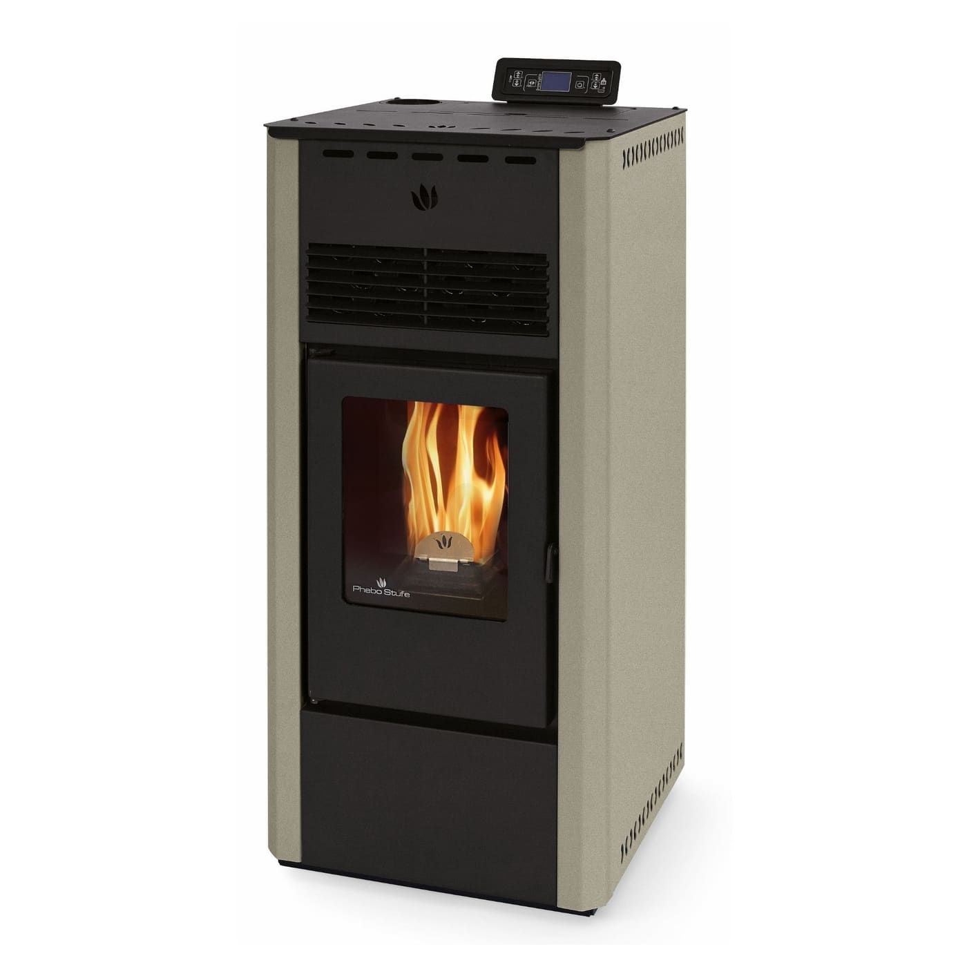 Pelletofen - ORIGINE PHEBO Aurora 5S-XL 7.5 kW