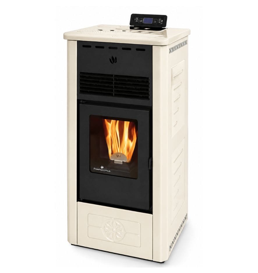 Pelletofen aus Keramik - ORIGINE PHEBO Febe 5S-XL 7.5 kW