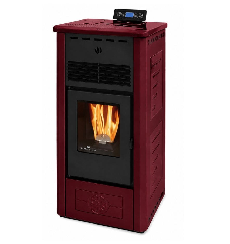 Pelletofen aus Keramik - ORIGINE PHEBO Febe 5S-XL 7.5 kW