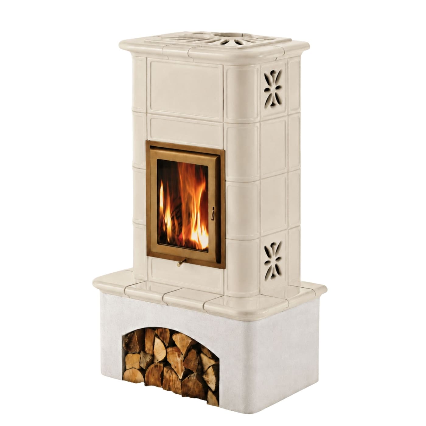 Holzofaus Keramik - ORIGINE PHEBO Selene 10.7 kW