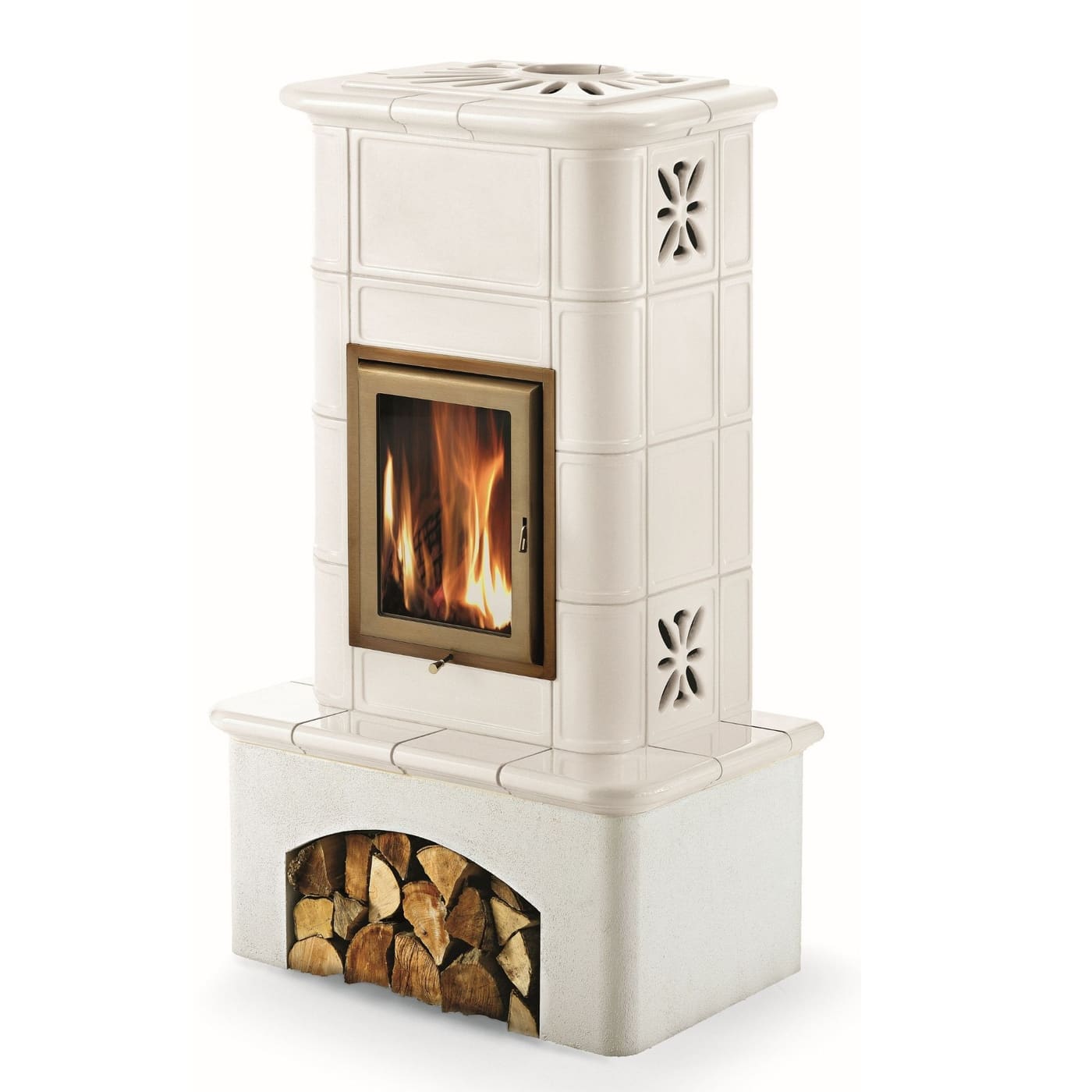 Holzofaus Keramik - ORIGINE PHEBO Selene 10.7 kW