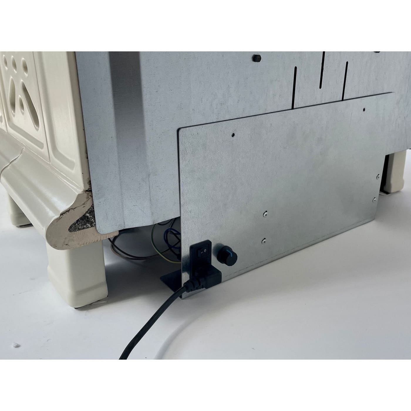 Holzofen aus Keramik - ORIGINE PHEBO Selene Décor 10,7 kW