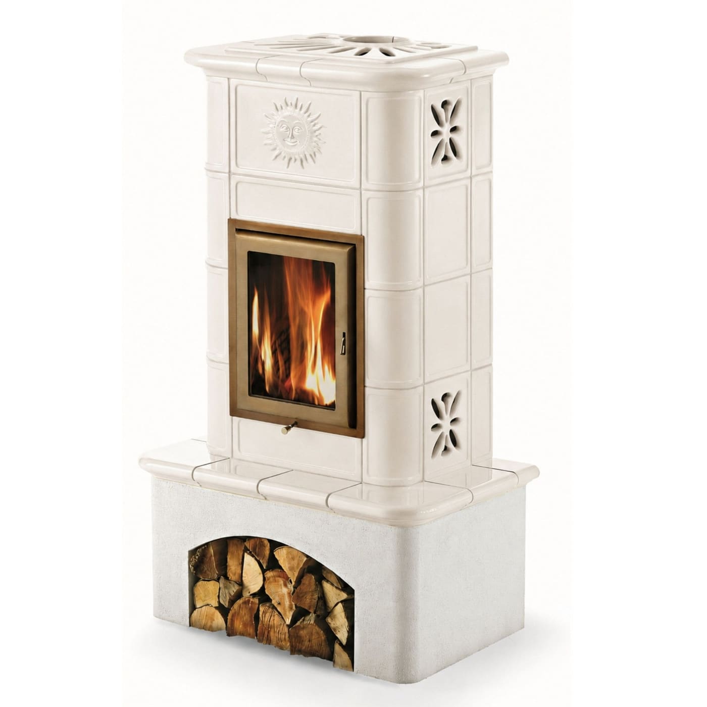 Holzofaus Keramik - ORIGINE PHEBO Selene Sole 10.7 kW