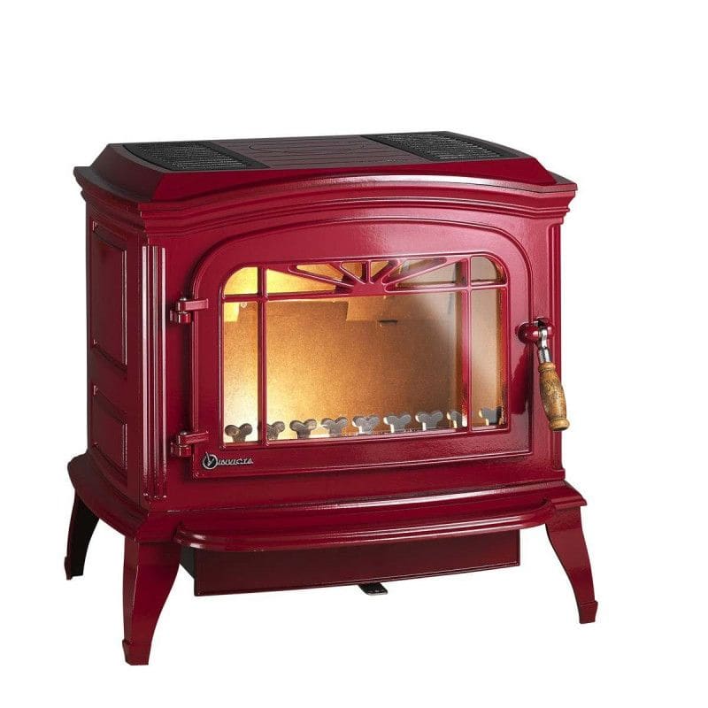 Holzofen BRADFORD EMAILLIERT - INVICTA
