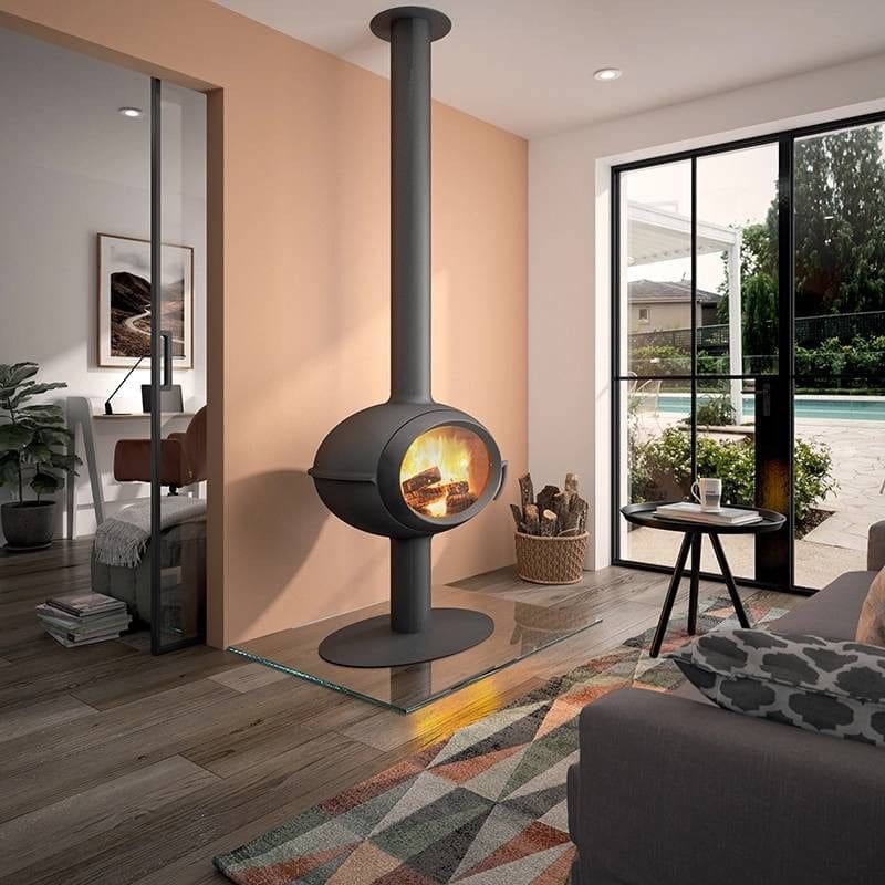 Holzofen BRIO sur pied - INVICTA