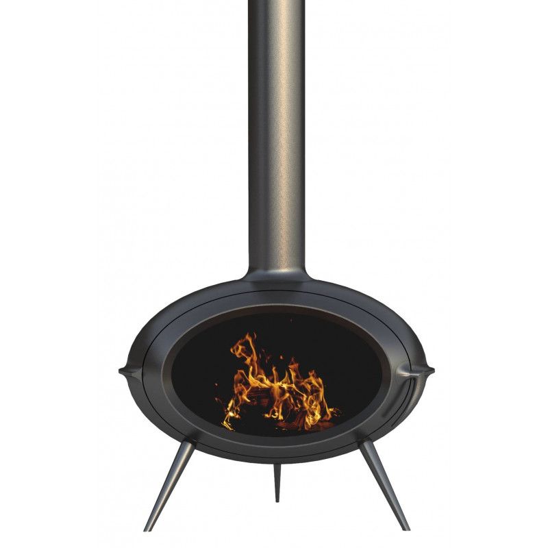 Holzofen BRIO sur pied - INVICTA
