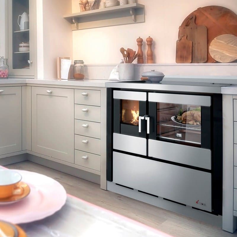 Holz-Küchenherd KOOK 80 - CADEL