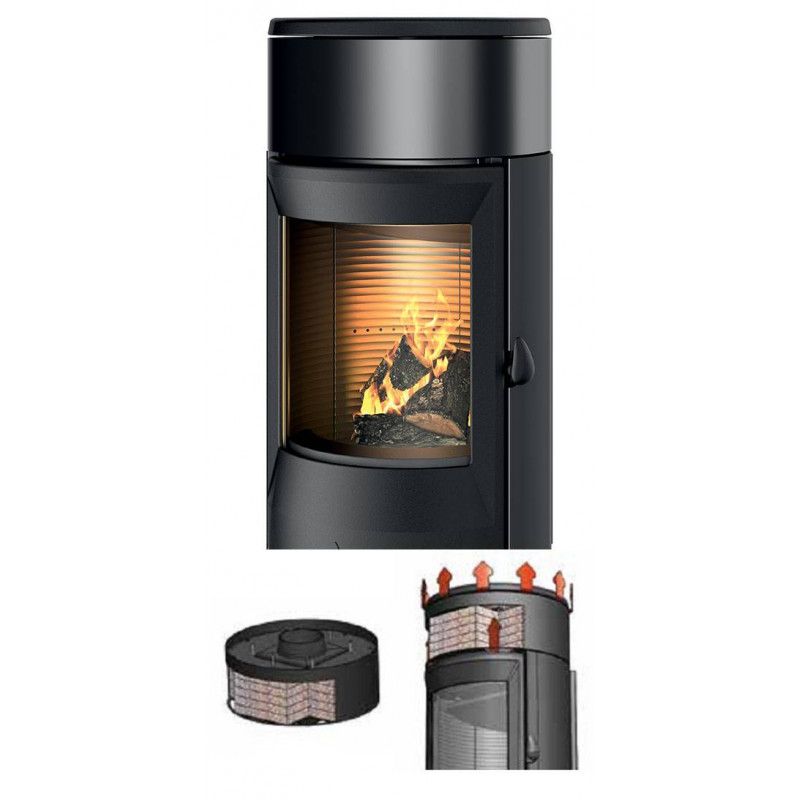 Holzofen NEOSEN Raccordable Plus - Invicta