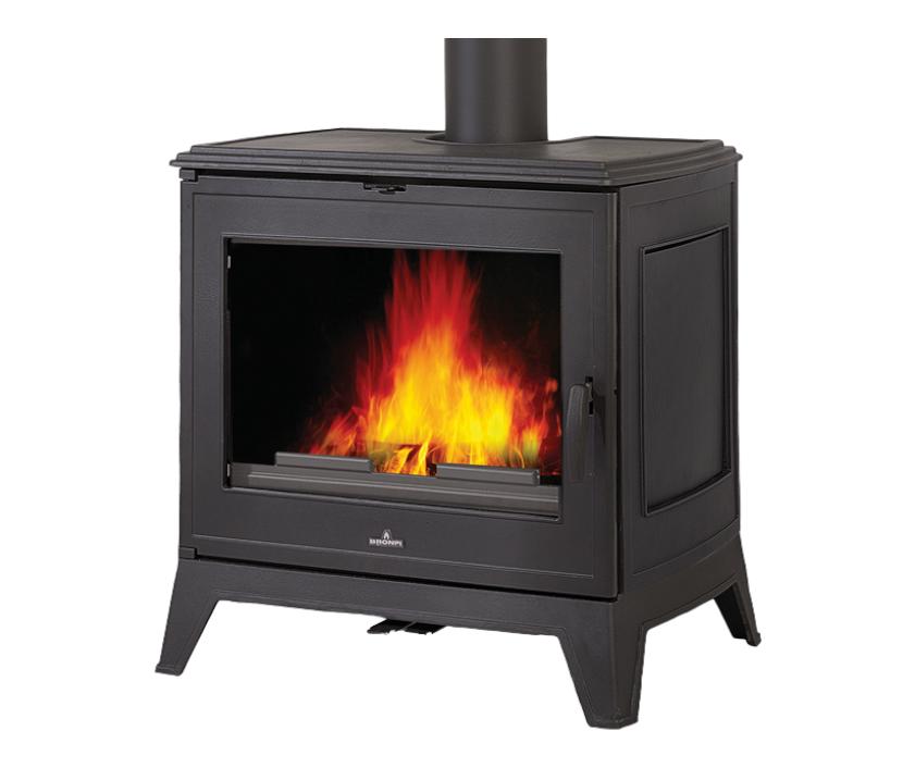 Gusseisen-Holzofen - BRONPI Preston 14 kW