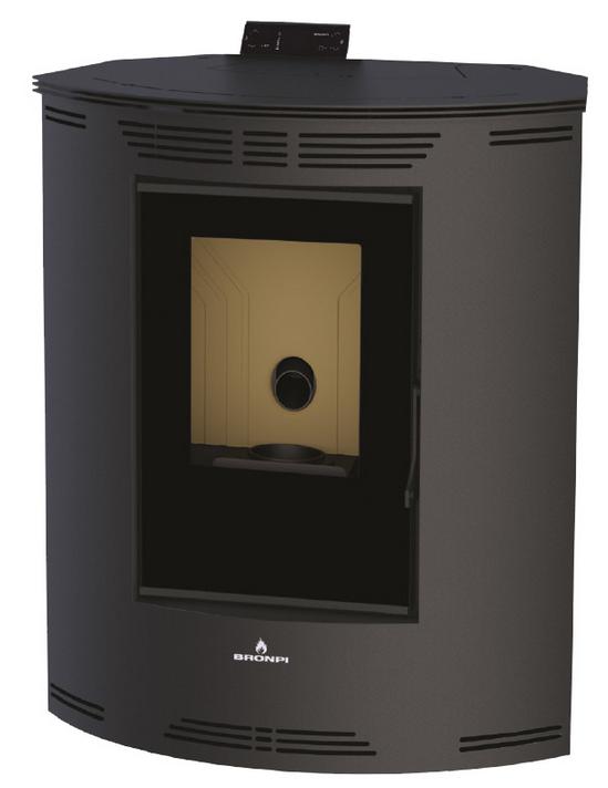 Eck-Pelletofen - BRONPI Princesa 12 kW