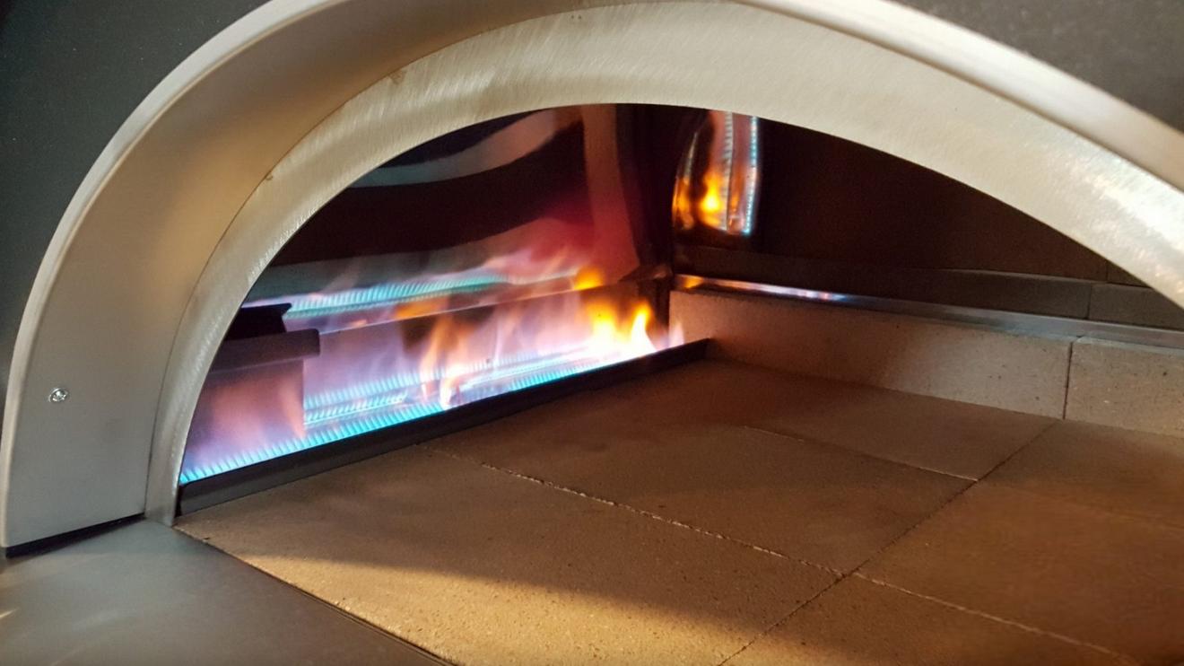 Gas-Pizzabackofen - CLEMENTI Pulcinella Gas