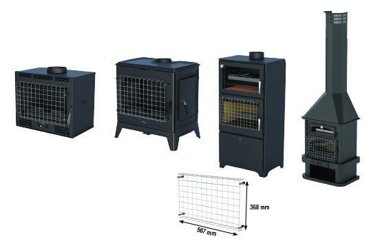 Grille de protection für vitre - BRONPI