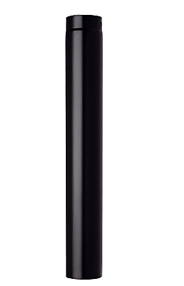 Conduit droit 450mm Ø150mm - DINAK DEKO BOIS