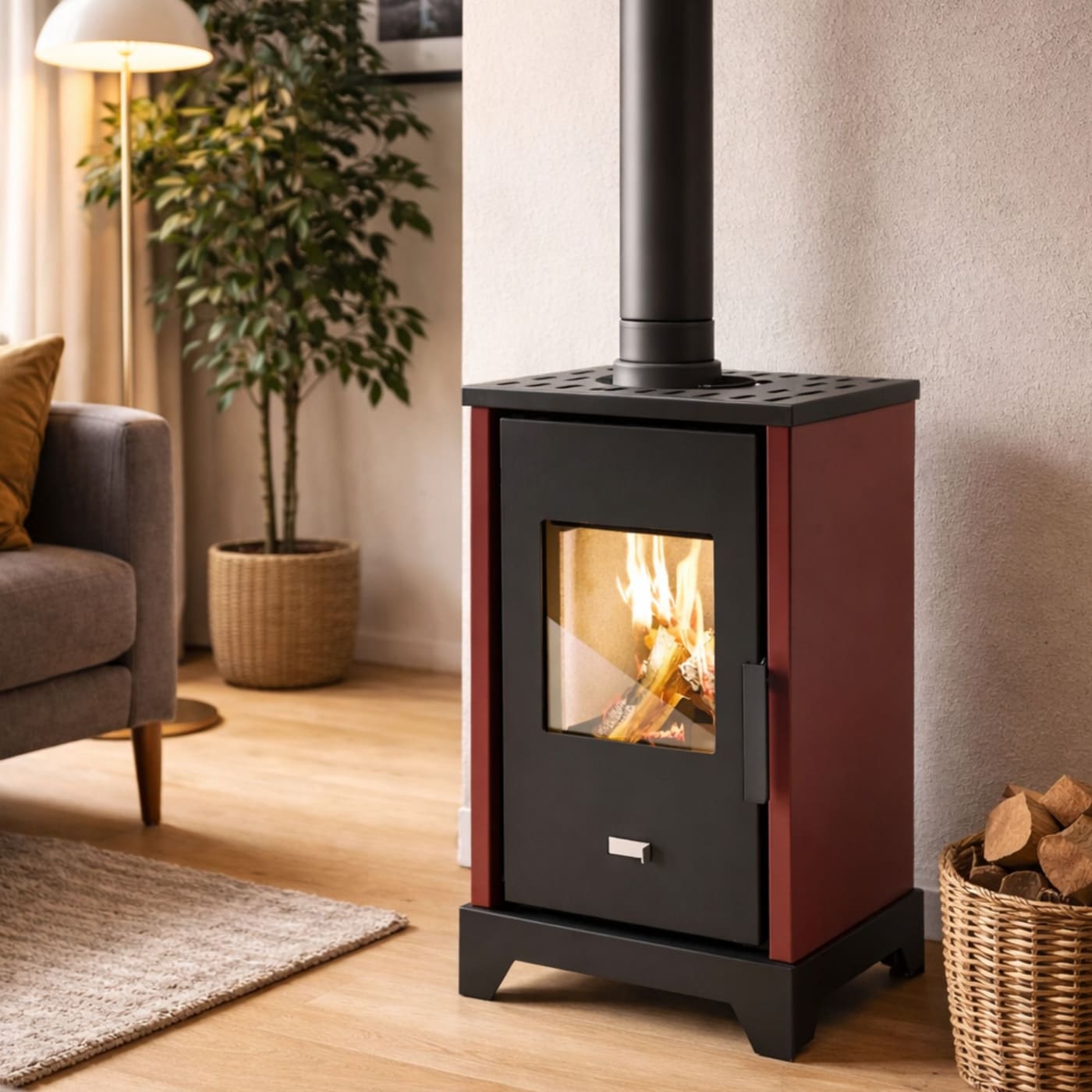 Holzofen - PUNTO FUOCO Anya 5 kW