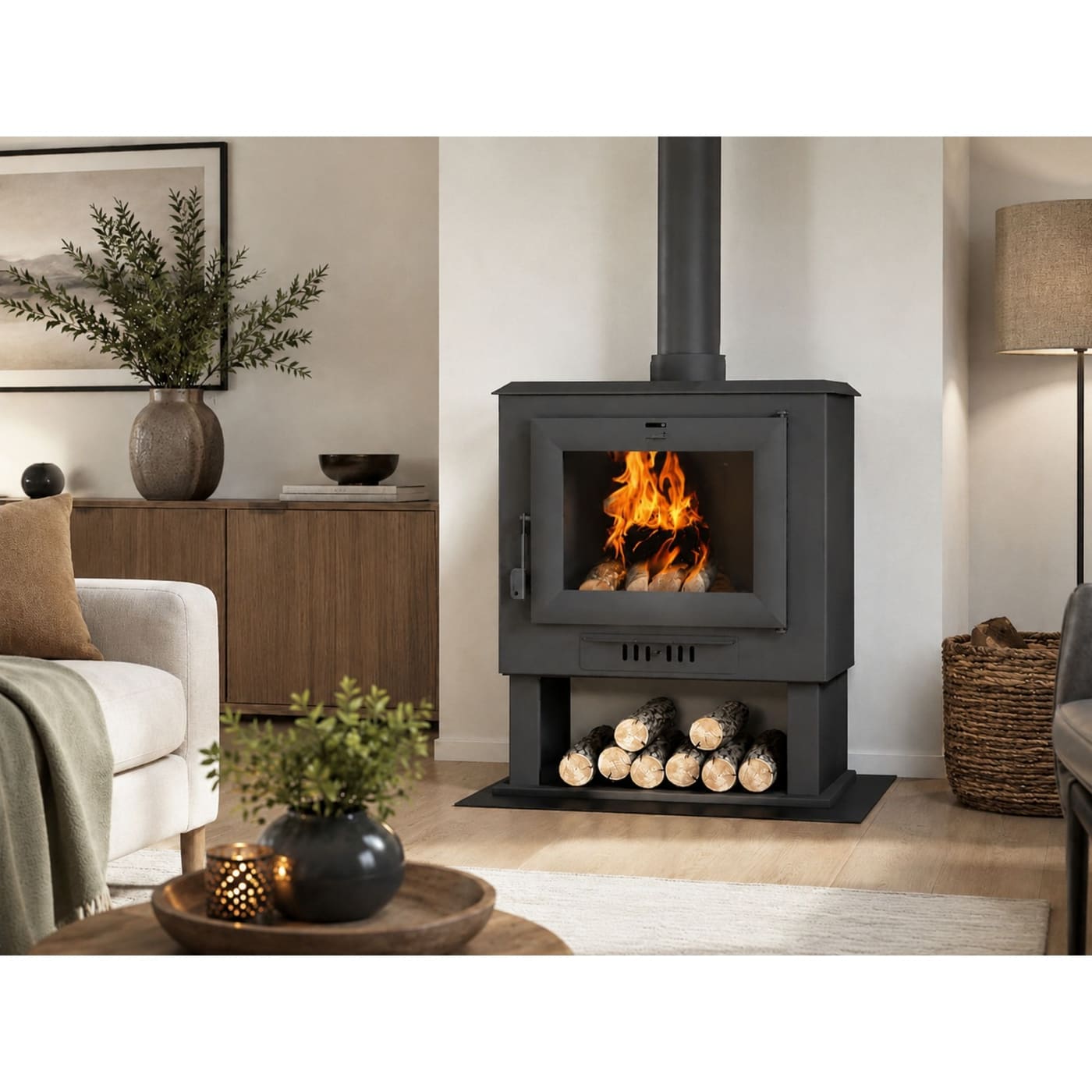 Holzofen - FIREMATIC Chicago 11.2 kW