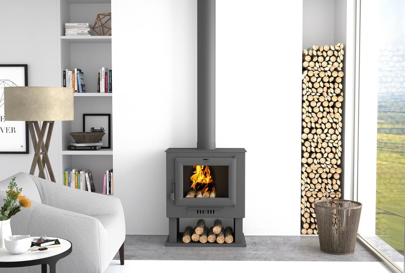 Holzofen - FIREMATIC Chicago 11.2 kW