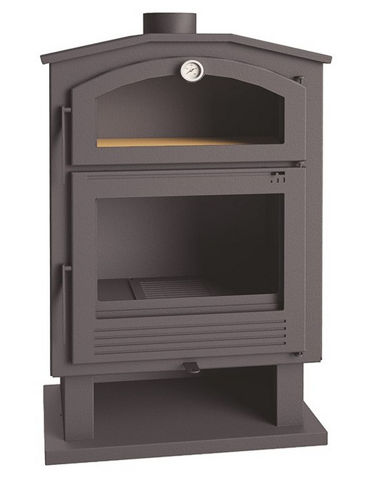 Holzofen mit Backfach - FIREMATIC Jersey 9.5 kW