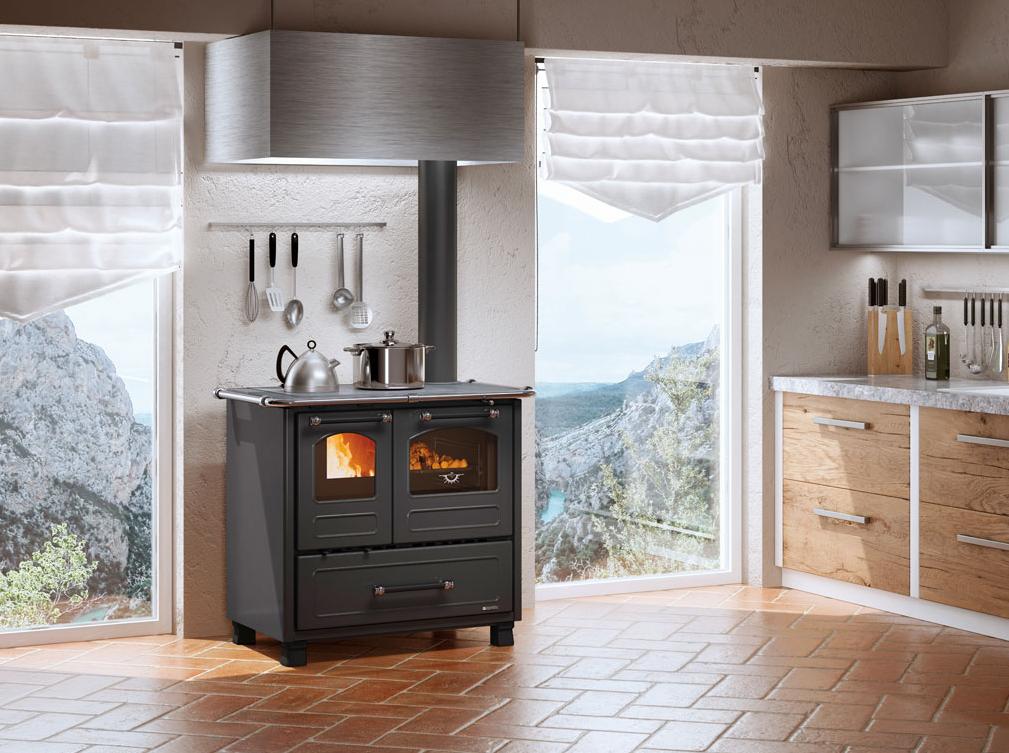 Holz-Küchenherd - LA NORDICA Family.16 4,5 7,5 kW