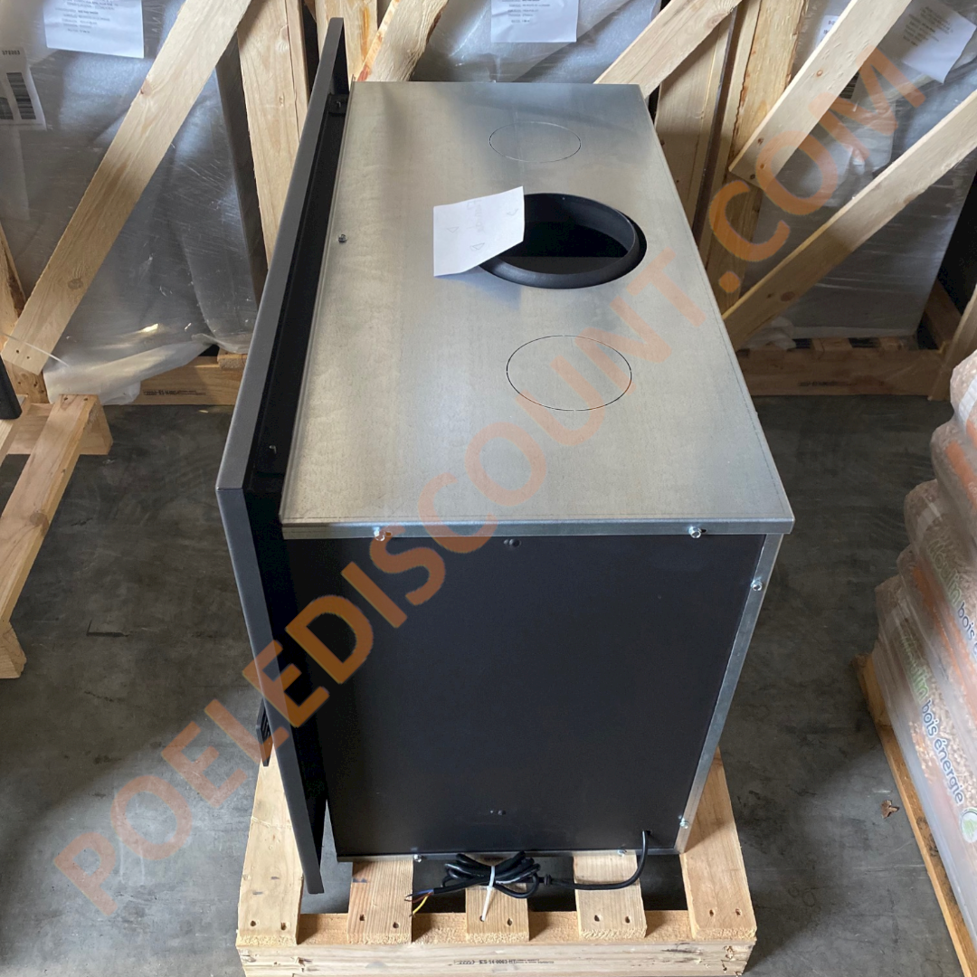 Holzeinsatz belüftet, kanalisierbar - BRONPI Florida - PV 14 kW