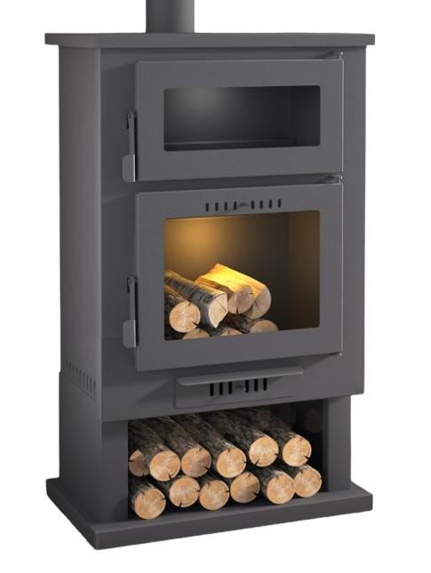 Holzofen mit Backfach - FIREMATIC Nevada 11.2 kW