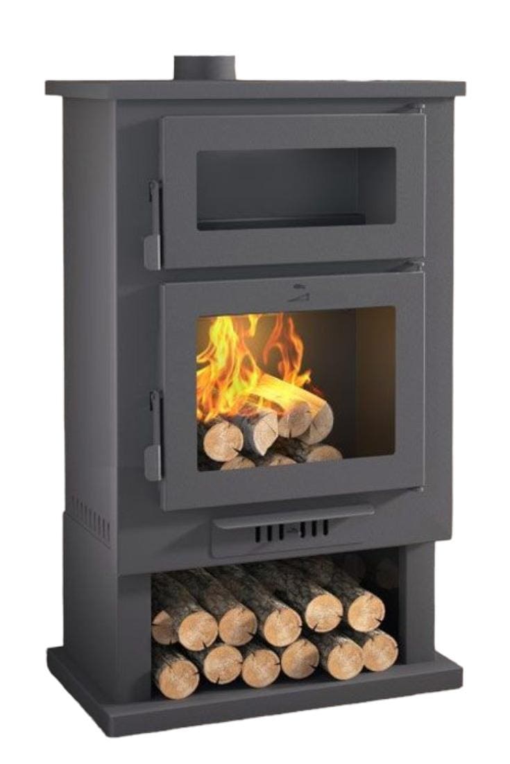 Holzofen mit Backfach - FIREMATIC Nevada 11.2 kW