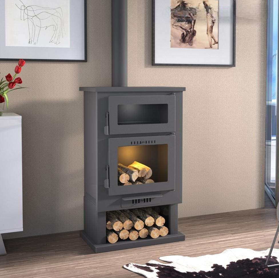 Holzofen mit Backfach - FIREMATIC Nevada 11.2 kW