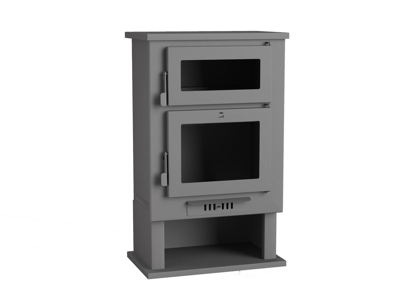 Holzofen mit Backfach - FIREMATIC Nevada 11.2 kW