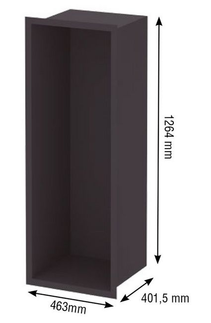 Range-Scheitholz encastrable - BRONPI